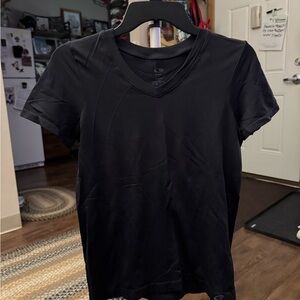 Champion Black Short Sleeve Tee